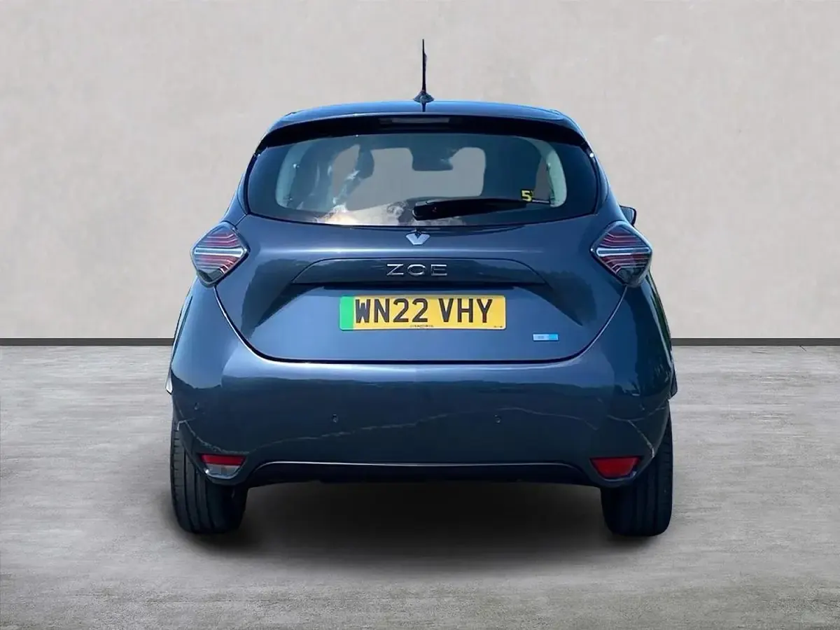 Used Renault Zoe Iconic 80 kW (109 HP) 2022 Grey Hatchback