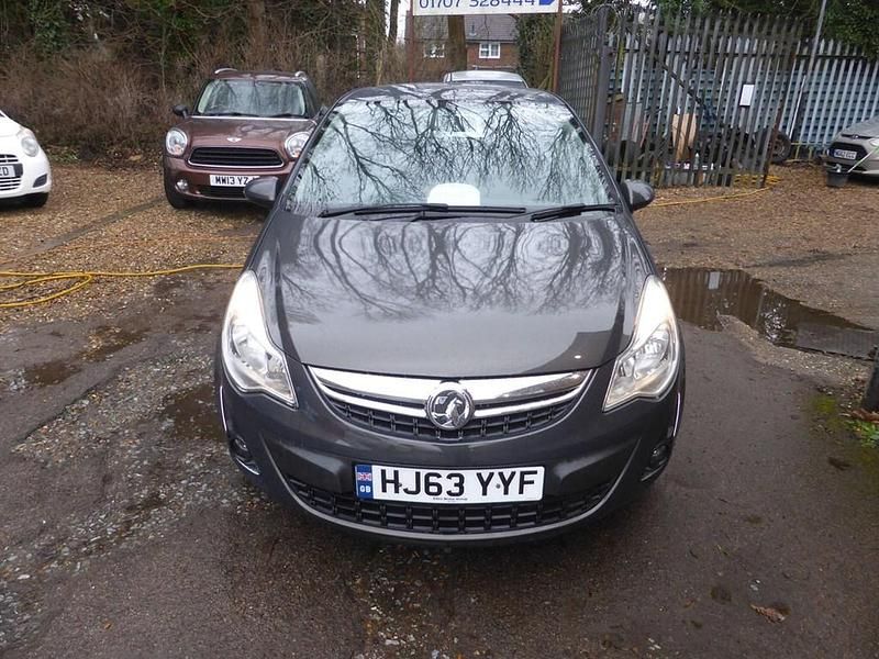 Used Vauxhall Corsa 2013 Grey Hatchback