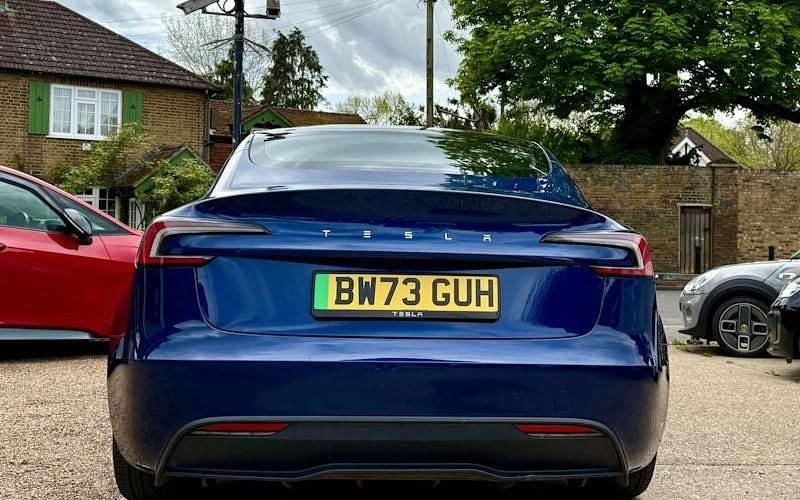 Used Tesla Model 3 RWD 208 kW (283 HP) 2024 Blue Sedan