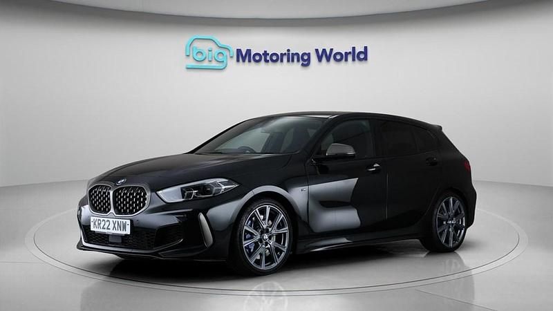 Used BMW M135 306 HP (225 kW) 2022 Black Hatchback