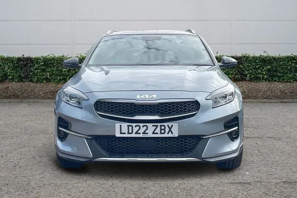 Used Kia XCeed 2022 Silver SUV