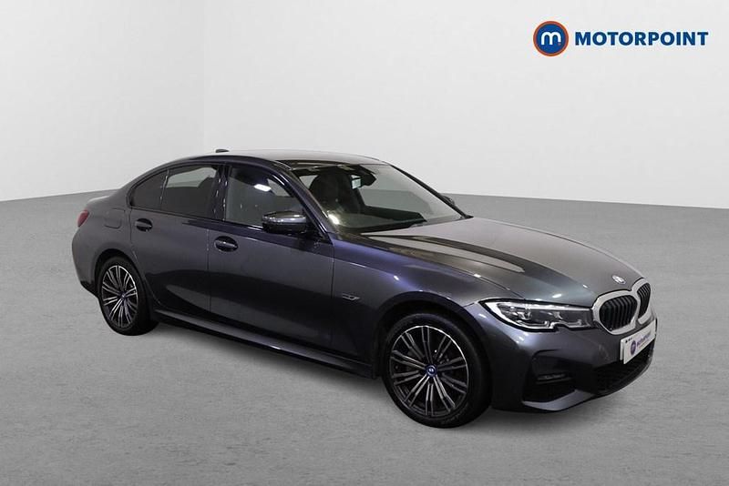 Grey Used 2021 BMW 330e M Sport Sedan | £24,699 (Fair price) - Image 1/4