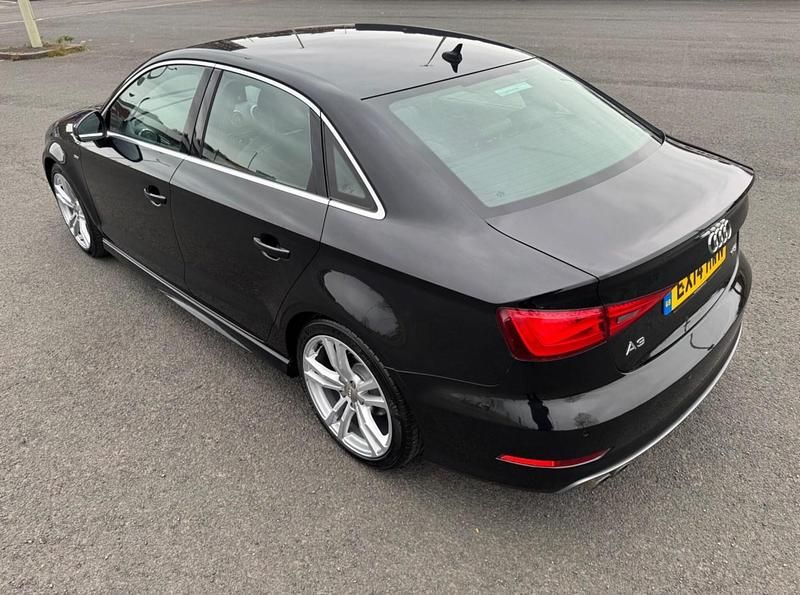 Used Audi A3 S-Line 2014 Black Sedan