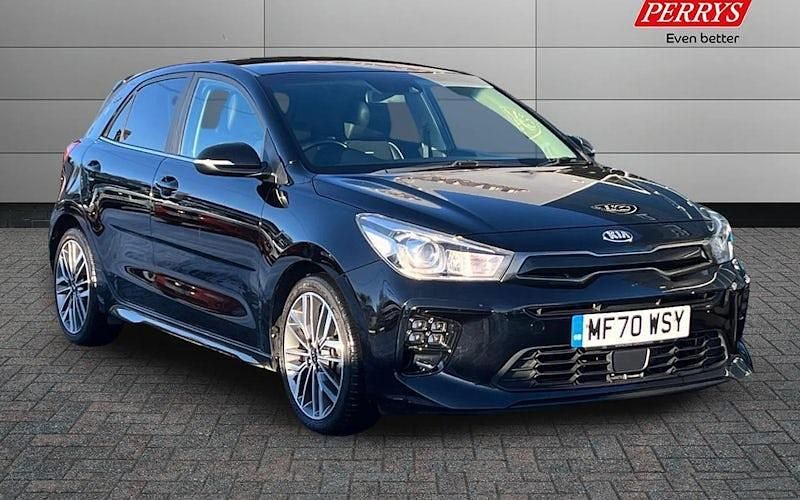 Used 2020 Kia Rio GT-Line Hatchback | £9,995 (Fair price) - Image 1/4