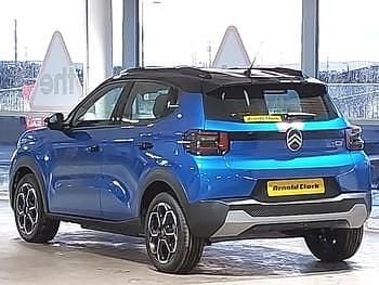 New Citroën e-C3 83 kW (113 HP) 2025 Metallic  bright blue Hatchback
