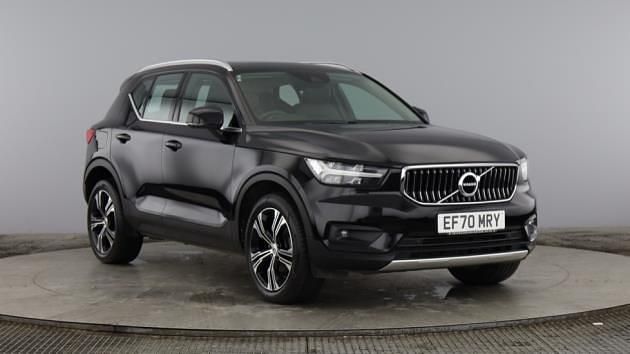 Used Volvo XC40 Inscription 161 HP (118 kW) 2021 Black SUV