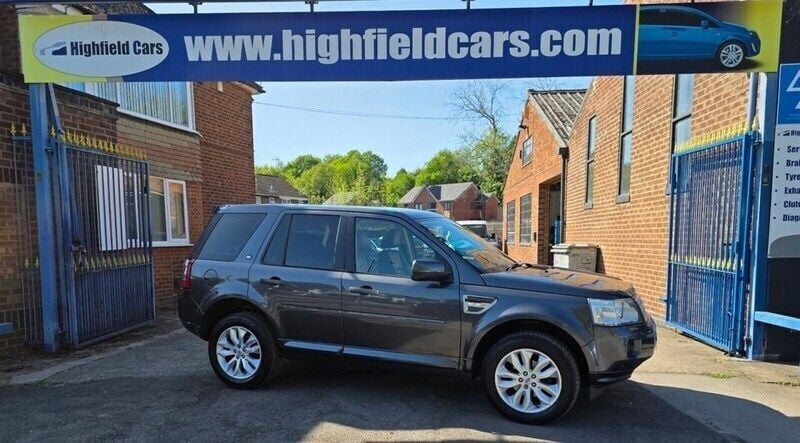 Grey Used 2010 Land Rover Freelander 2 HSE SUV | £4,490 (Good price) - Image 1/4