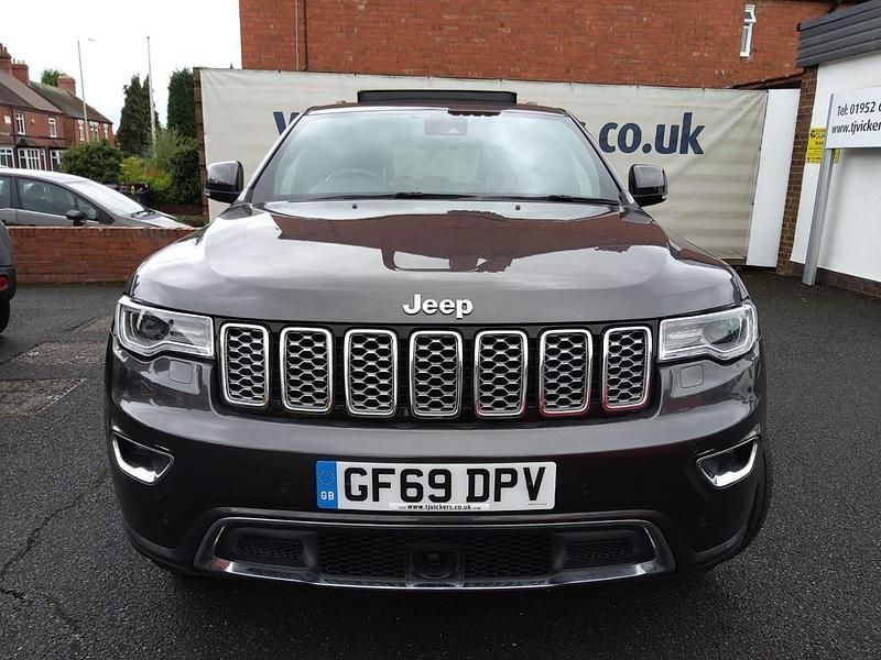 Grey Used 2019 Jeep Grand Cherokee Overland SUV | £30,990 - Image 1/2