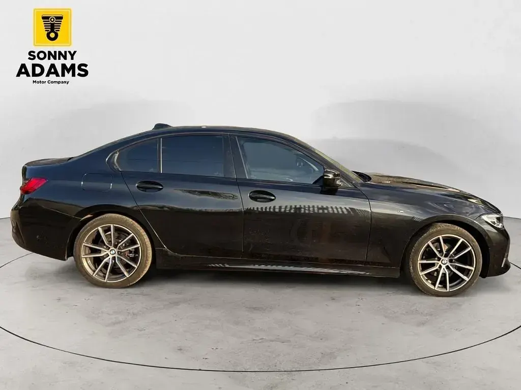 Used BMW 320 Sport Line 184 HP (135 kW) 2020 Black Sedan