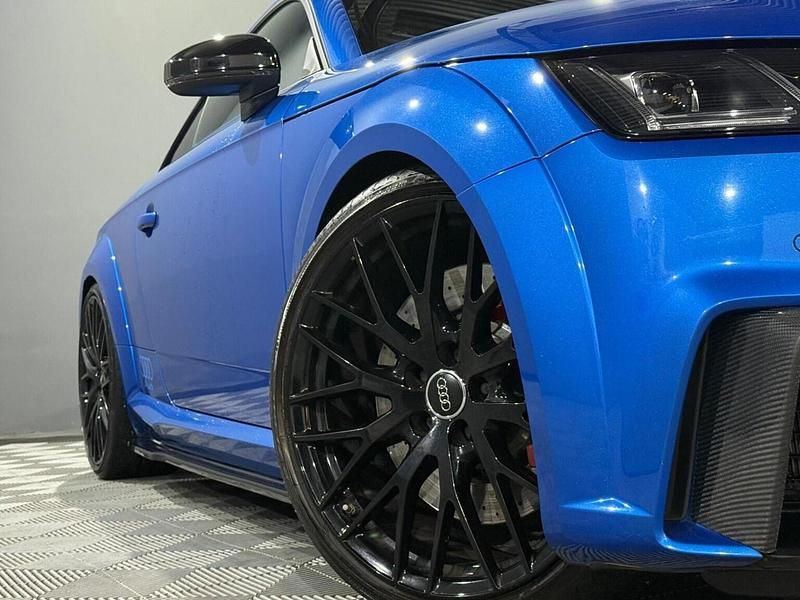 Used Audi TT RS Advanced 2016 Blue Coupe