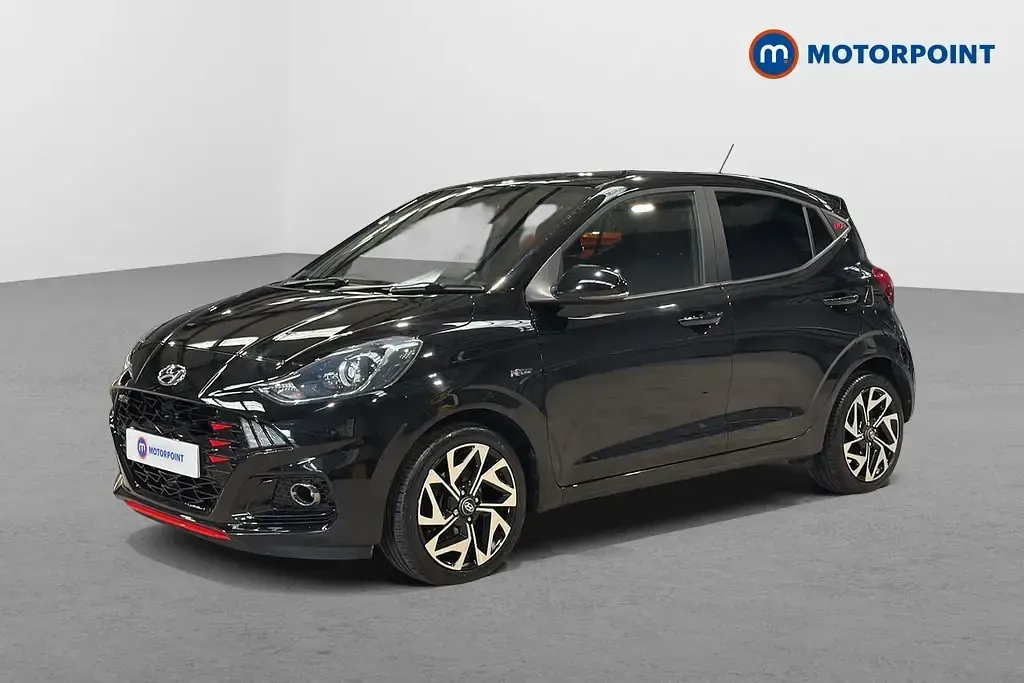 Used Hyundai i10 N Line 101 HP (74 kW) 2022 Black Hatchback