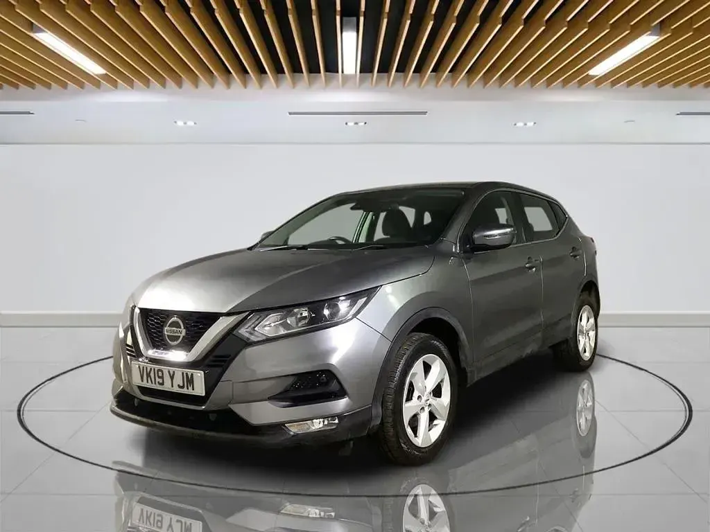 Used Nissan Qashqai Acenta Premium 140 HP (102 kW) 2019 Grey SUV