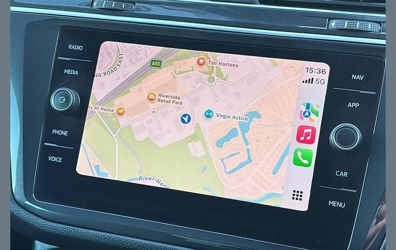 Used VW Tiguan SE 150 HP (110 kW) 2018 Blue SUV