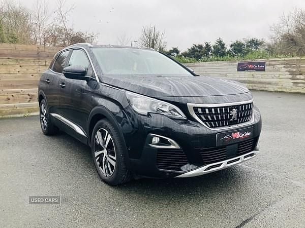 Used Peugeot 3008 Allure 2018 Black SUV