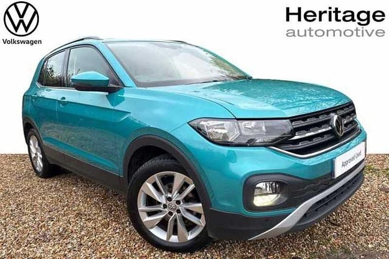 Used 2019 VW T-Cross SUV | £14,750 (Good price) - Image 1/4