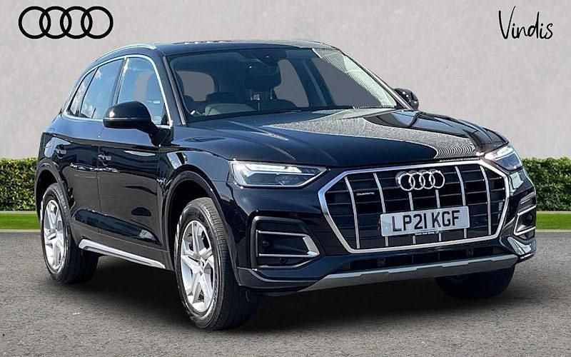 Used 2025 Audi Q5 Sport SUV | £29,277 - Image 1/4