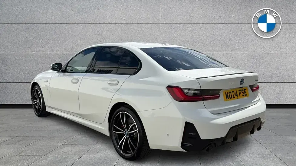 Used BMW 330e M Sport 288 HP (211 kW) 2024 White