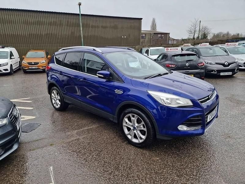 Used Ford Kuga Titanium 2014 Blue SUV