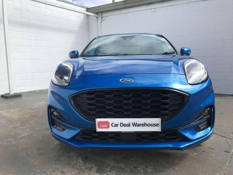 Usado Ford Puma ST-Line 123 HP (90 kW) 2023 Azul SUV