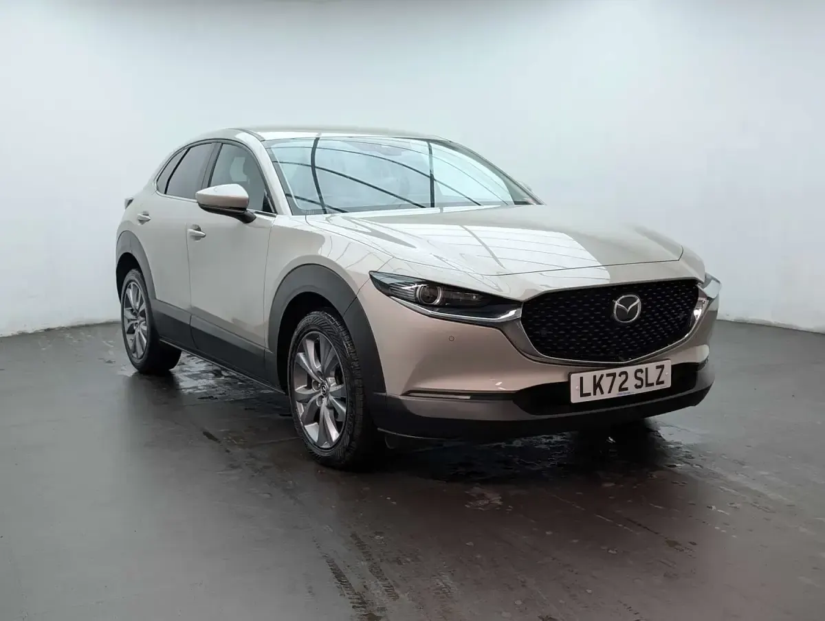 Used Mazda CX-30 Inclusive 122 HP (89 kW) 2023 Silver SUV