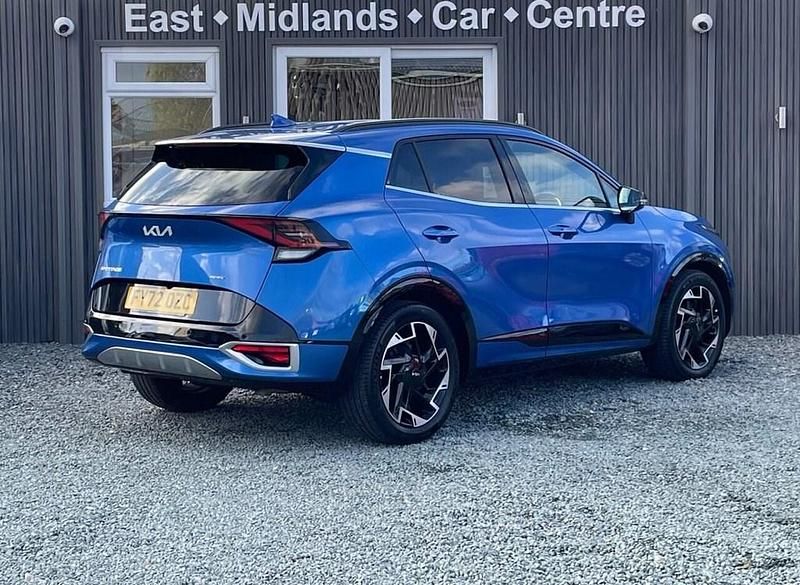 Used Kia Sportage GT-Line 134 HP (98 kW) 2022 Blue SUV