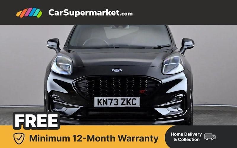Used Ford Puma Performance Edition 200 HP (147 kW) 2023 Black SUV