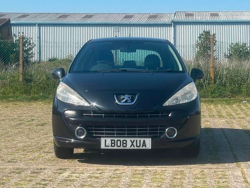 Used Peugeot 207 Sport 94 HP (69 kW) 2008 Black Hatchback