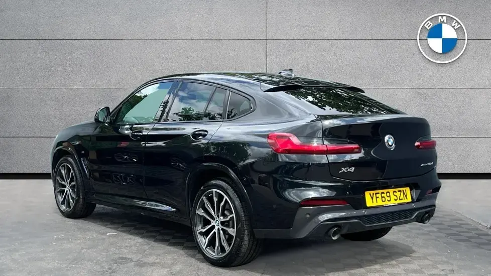 Used BMW X4 M Sport 265 HP (194 kW) 2019 Black SUV