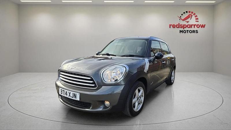 Usado Mini Cooper D 112 HP (82 kW) 2014 Cinzento Citadino