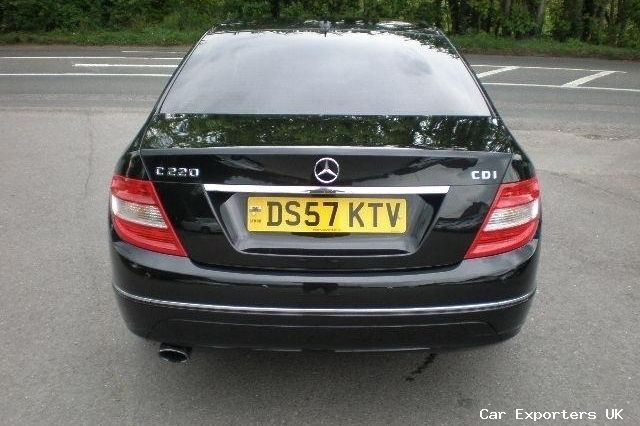 Używany Mercedes C220 2007 Sedan/Limuzyna