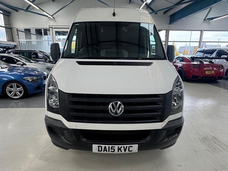 Used VW Crafter 109 HP (80 kW) 2015 White Van