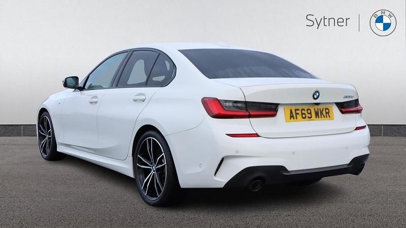 Used BMW 320 M Sport 187 HP (137 kW) 2019 White Sedan