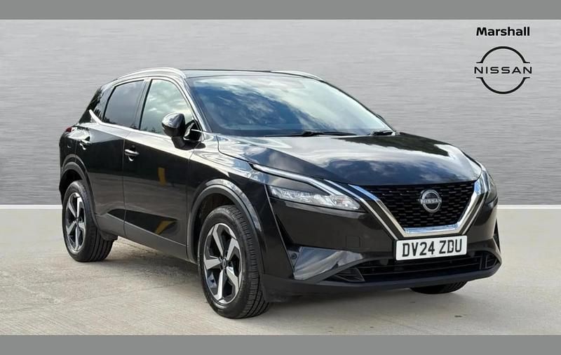 Used Nissan Qashqai N-Connecta 155 HP (114 kW) 2024 Black SUV