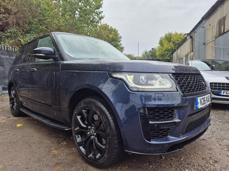 Blue Used 2017 Land Rover Range Rover Vogue SE SUV | £17,995 (Fair price) - Image 1/4