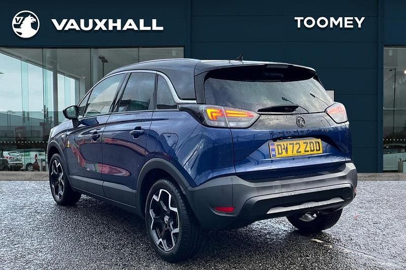 Used Vauxhall Crossland Ultimate 108 HP (79 kW) 2023 Blue SUV
