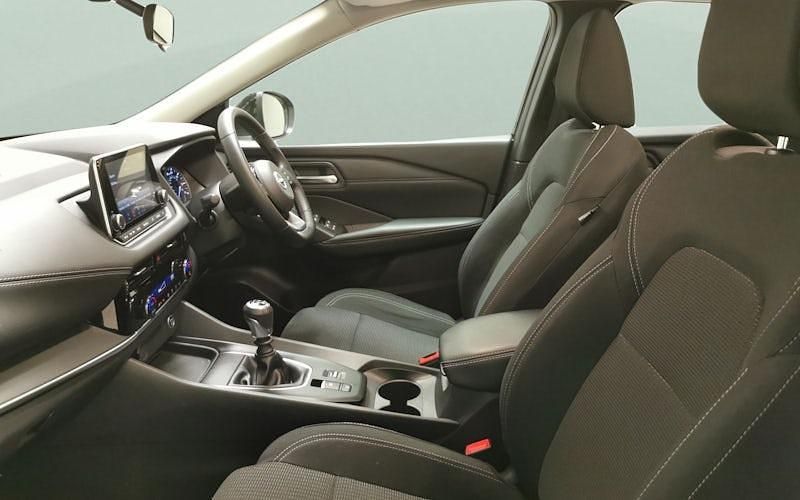 Used Nissan Qashqai Acenta Premium 140 HP (102 kW) 2023 Black SUV