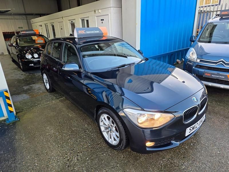 Blue Used 2012 BMW 116 Hatchback | £4,249 (Good price) - Image 1/4