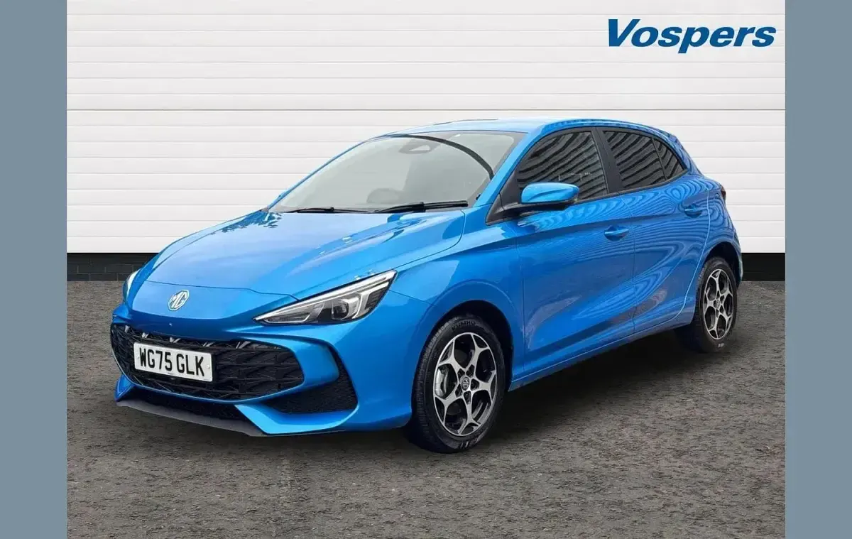 Used MG MG3 Trophy 194 HP (142 kW) 2025 Blue Hatchback