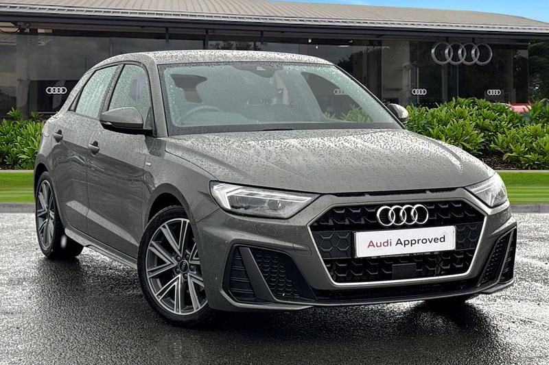 Used Audi A1 S-Line 110 HP (80 kW) 2023 Grey SUV