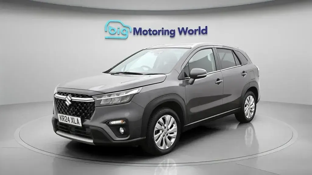 Used Suzuki SX4 S-Cross 129 HP (94 kW) 2024 Grey SUV