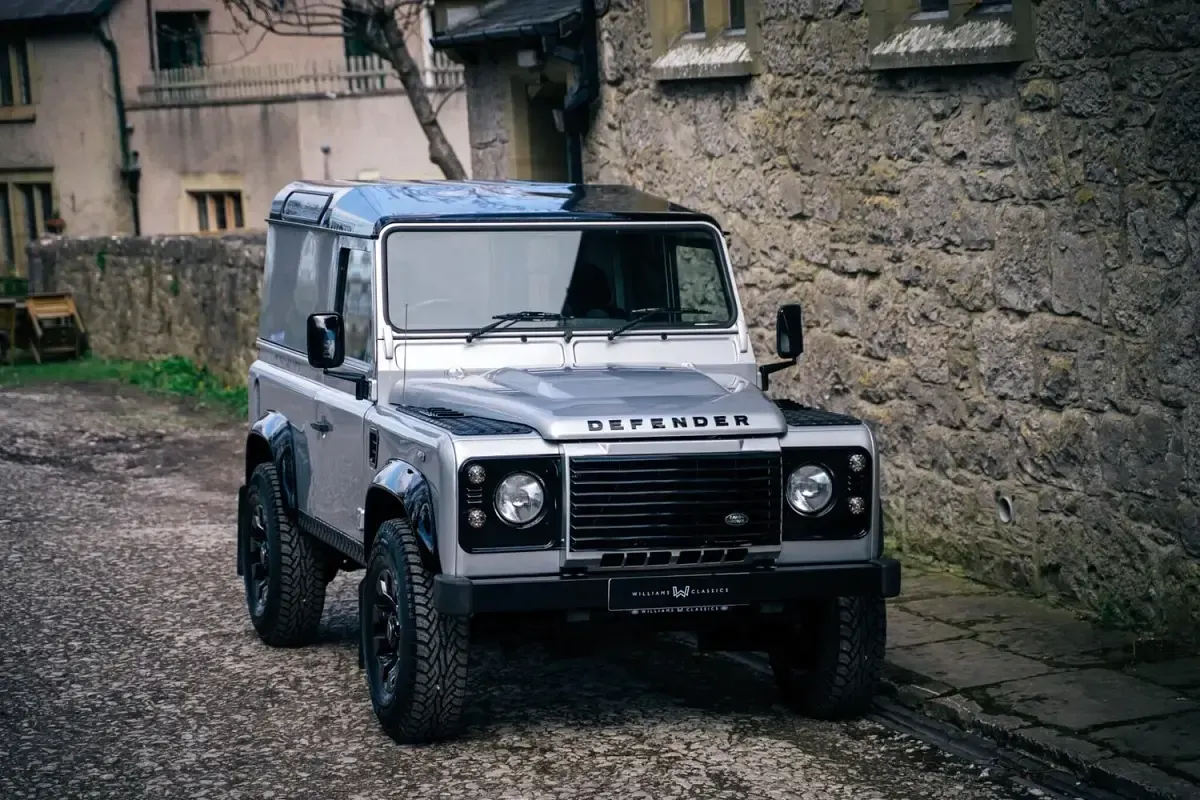 Used Land Rover Defender 2012 Silver Hatchback