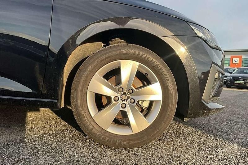 Used Skoda Scala SE 113 HP (83 kW) 2025 Black Hatchback