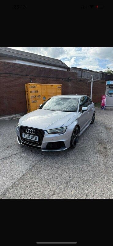 Silver Used 2016 Audi RS3 Hatchback | £18,500 (Super price) - Image 1/2