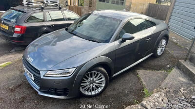 Used Audi TT Sport 180 HP (132 kW) 2018 Grey Coupe