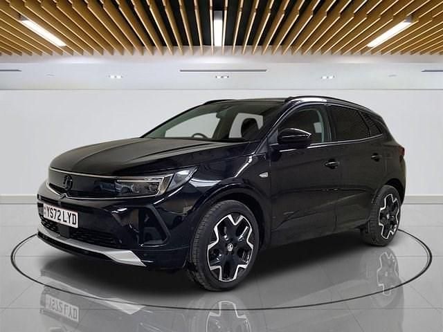 Used Vauxhall Grandland X Ultimate 130 HP (95 kW) 2022 Black SUV