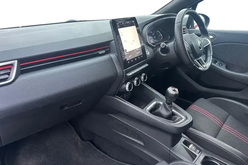 Used Renault Clio RS Line 90 HP (66 kW) 2021 Silver Hatchback
