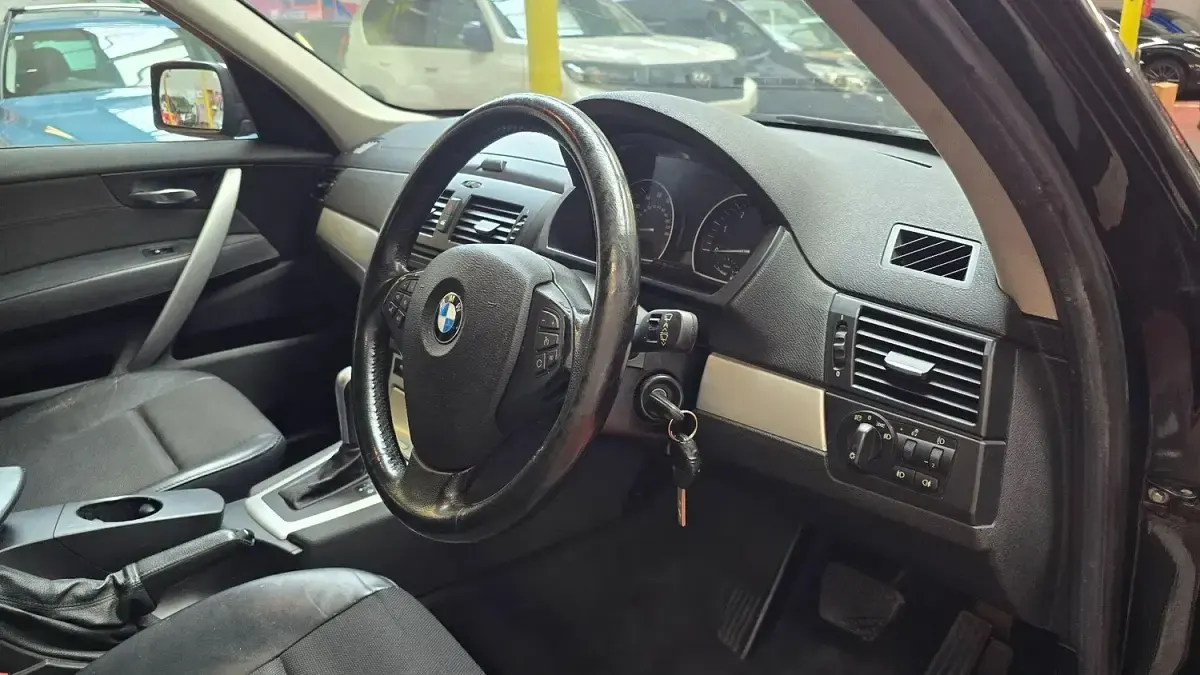 Used BMW X3 2009 Black SUV