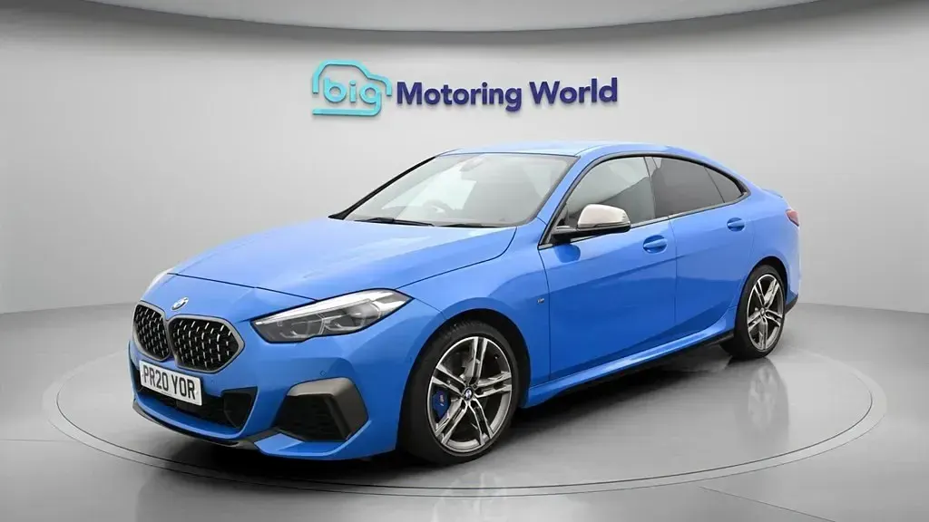 Used BMW M235 M Sport 306 HP (225 kW) 2020 Blue Sedan