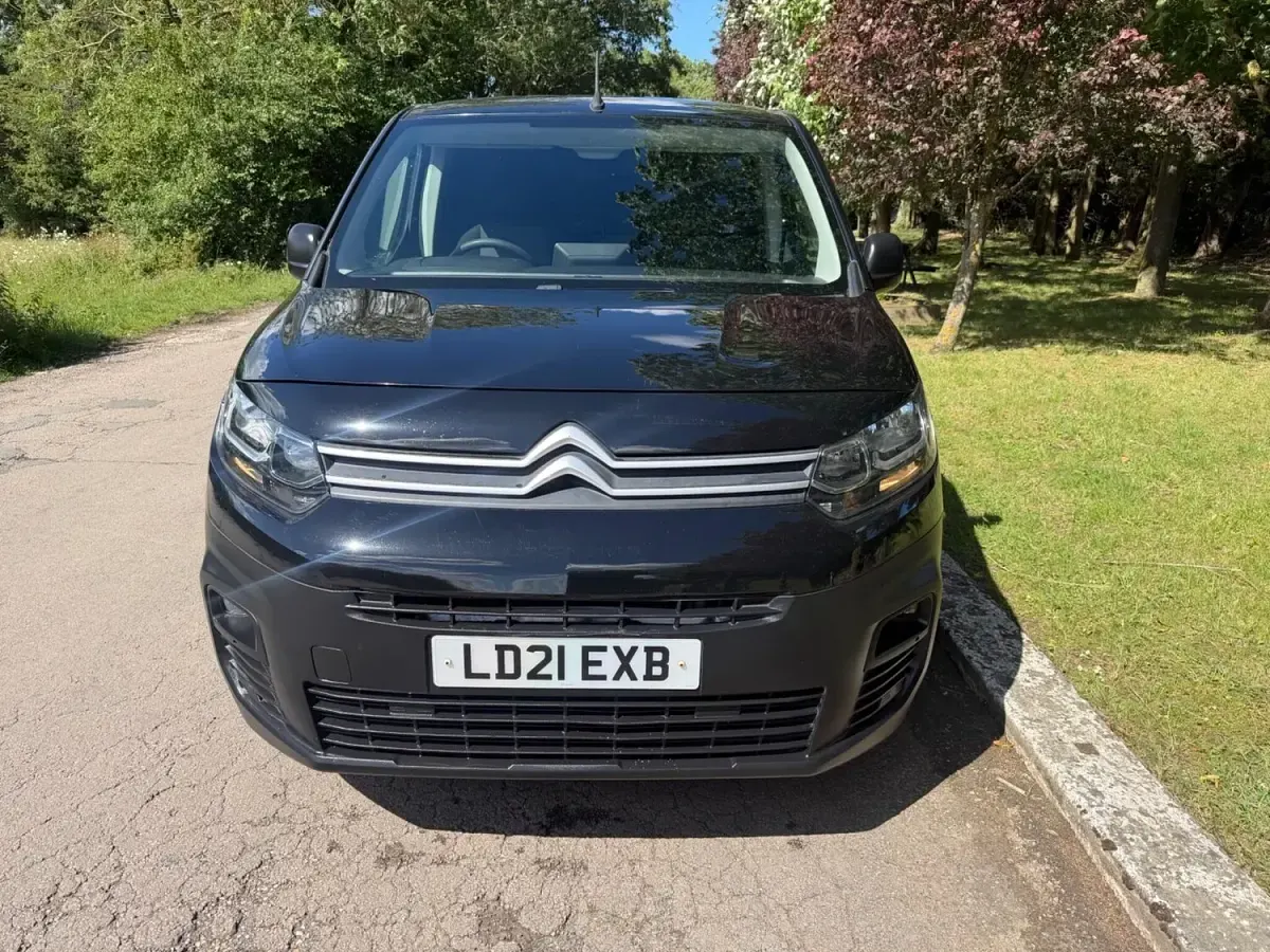 Used Citroën e-Berlingo 75 HP (55 kW) 2021 Black