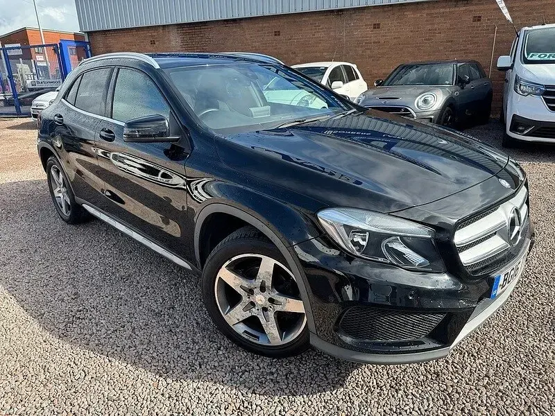 Used Mercedes GLA200 AMG line 2016 Black SUV